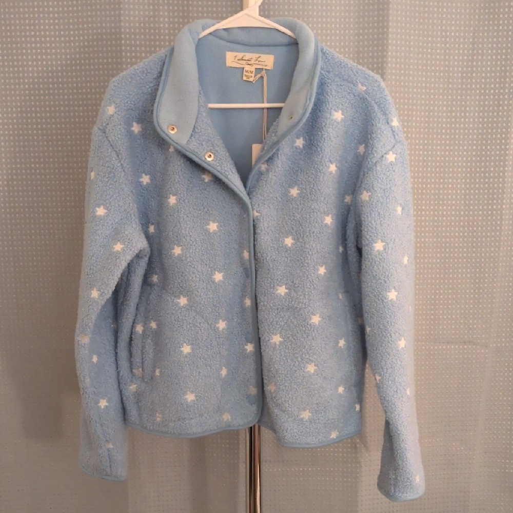 1 Sunset Lane Fleece Jacket NWT